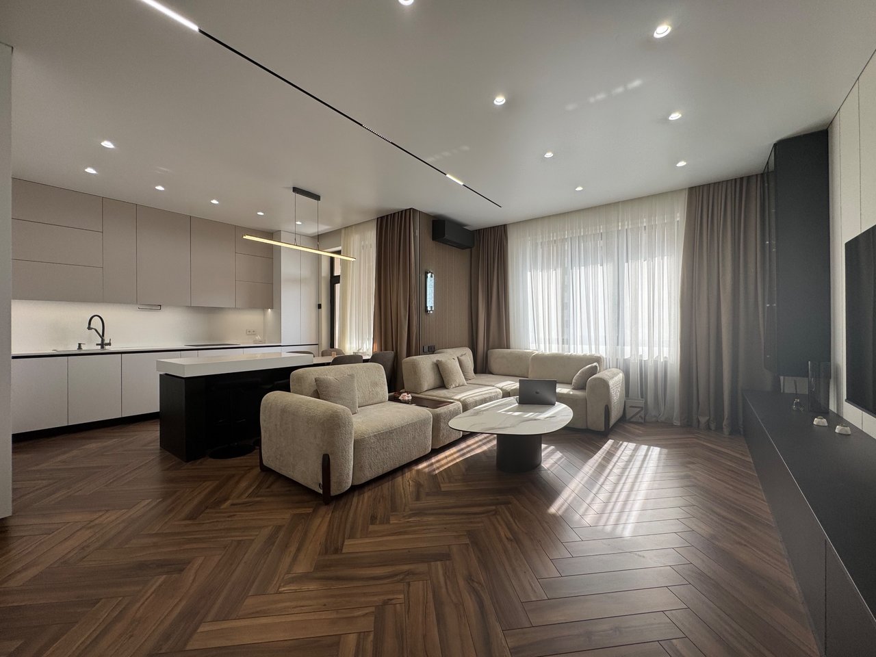 3-room apartment, Monte Melkonyan St, 10
