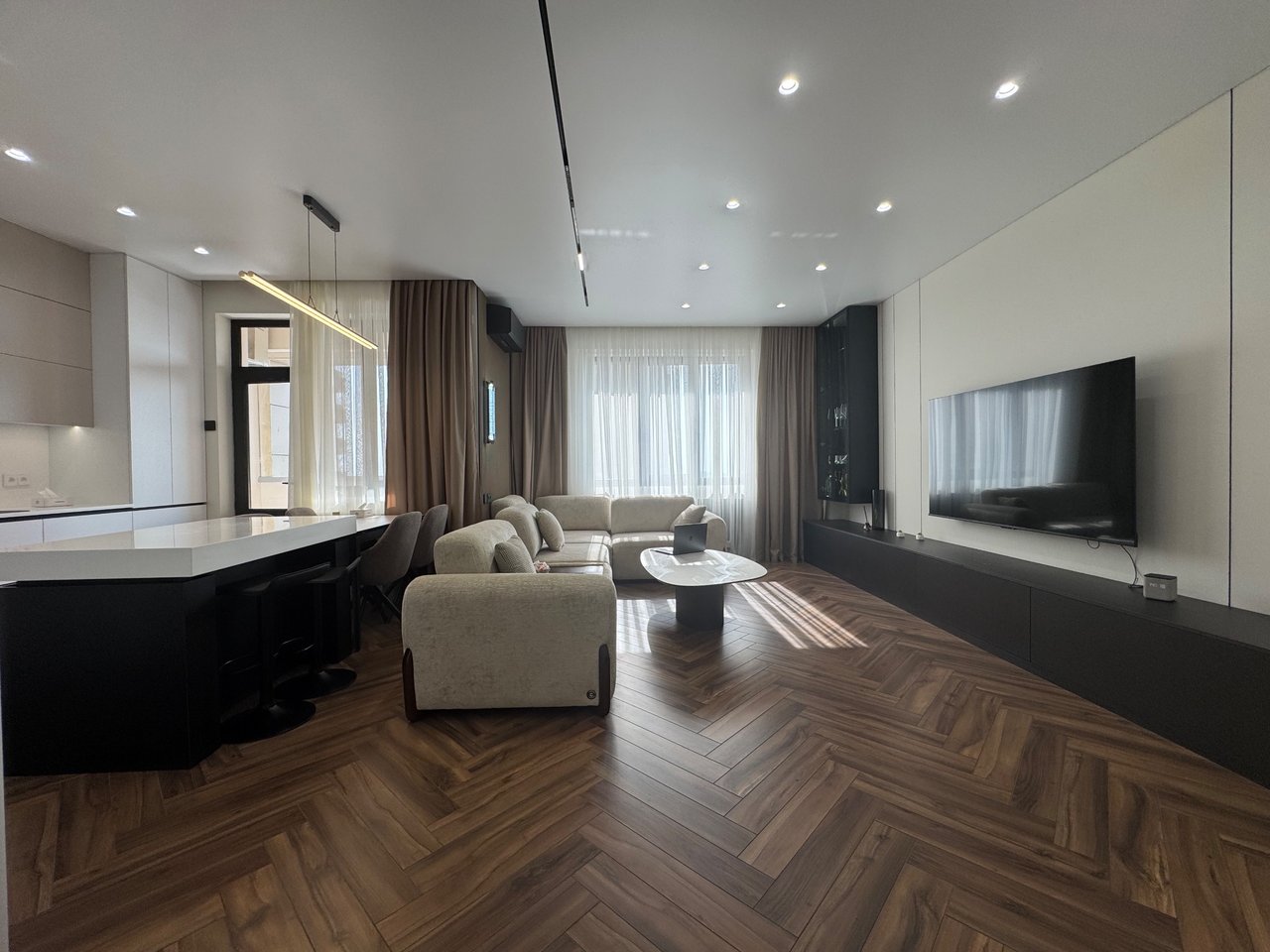 3-room apartment, Monte Melkonyan St, 11