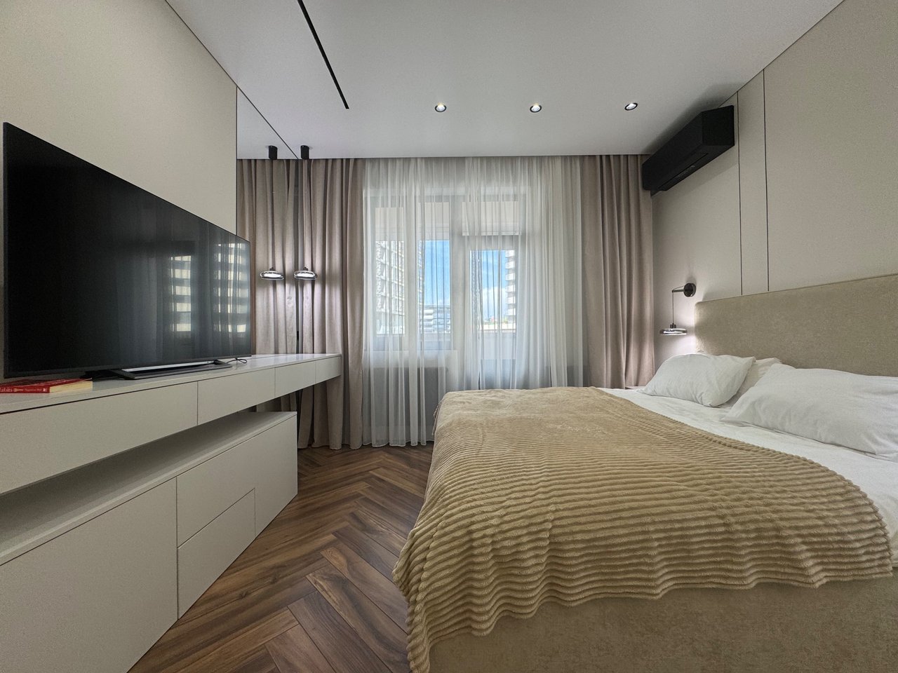 3-room apartment, Monte Melkonyan St, 13