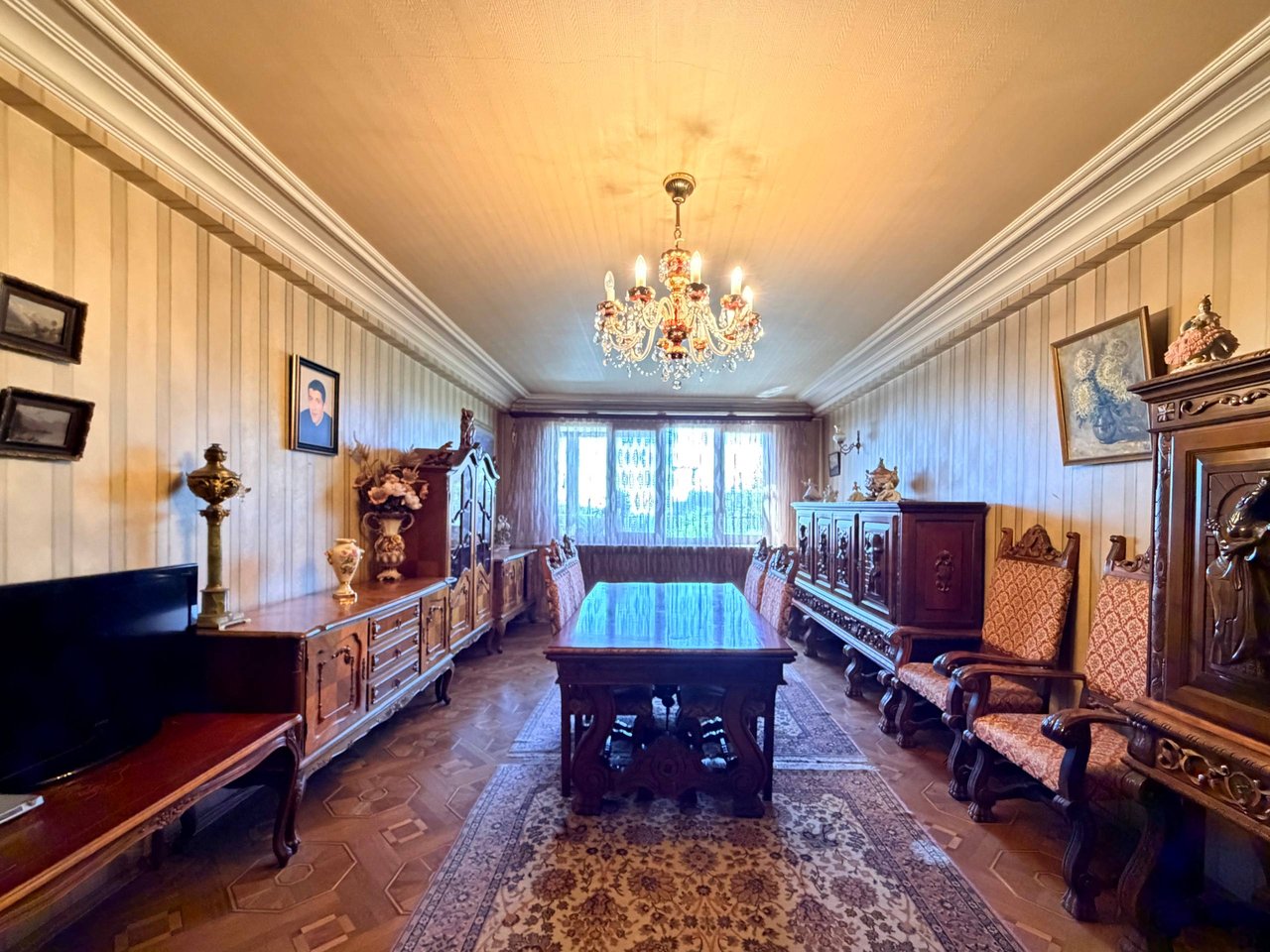 4 սենյականոց բնակարան, Կոմիտասի պող., 19