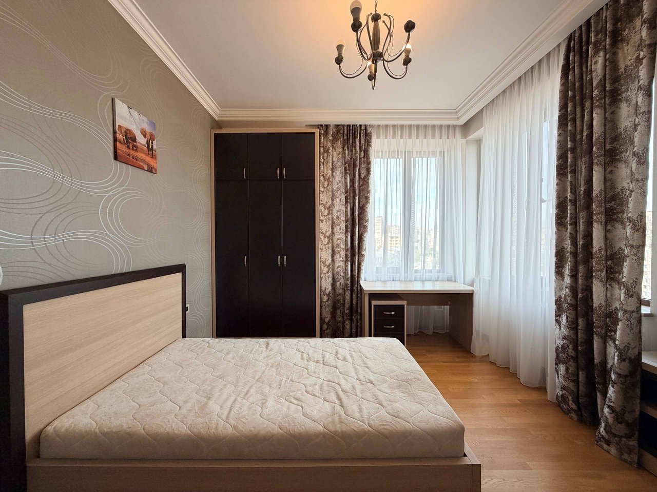 4-комн. квартира, 2-й переулок проспекта Маршала Баграмяна, 17