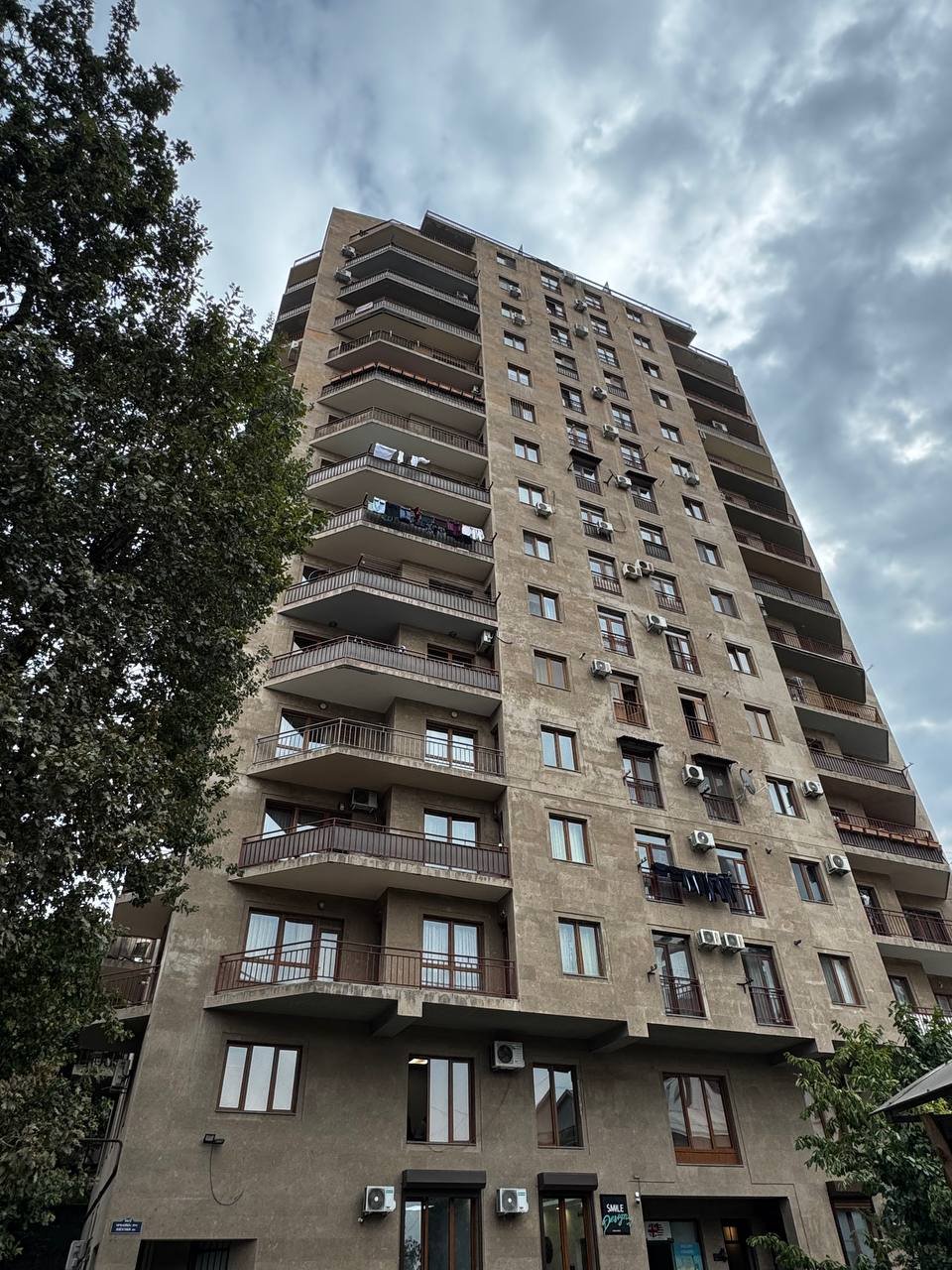 3 սենյականոց բնակարան, Կիևյան փ., 14