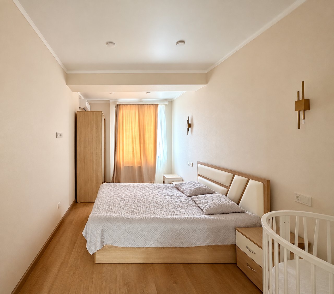 2-room apartment, Adontsi St, 9