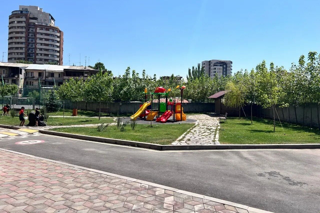 3 սենյականոց բնակարան, Արղության փ., 17