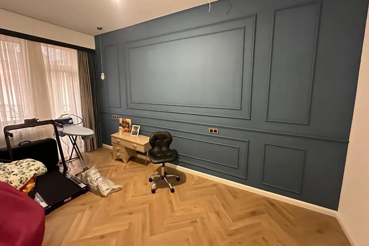 4-room apartment, Adontsi St, 18