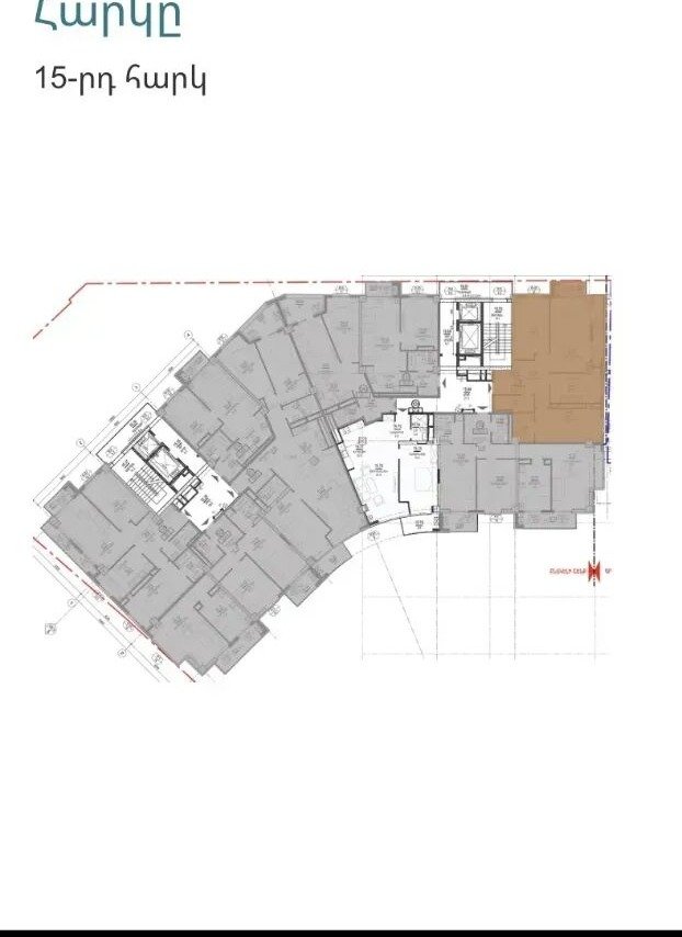 3-комн. квартира, ул. Адонца, 8