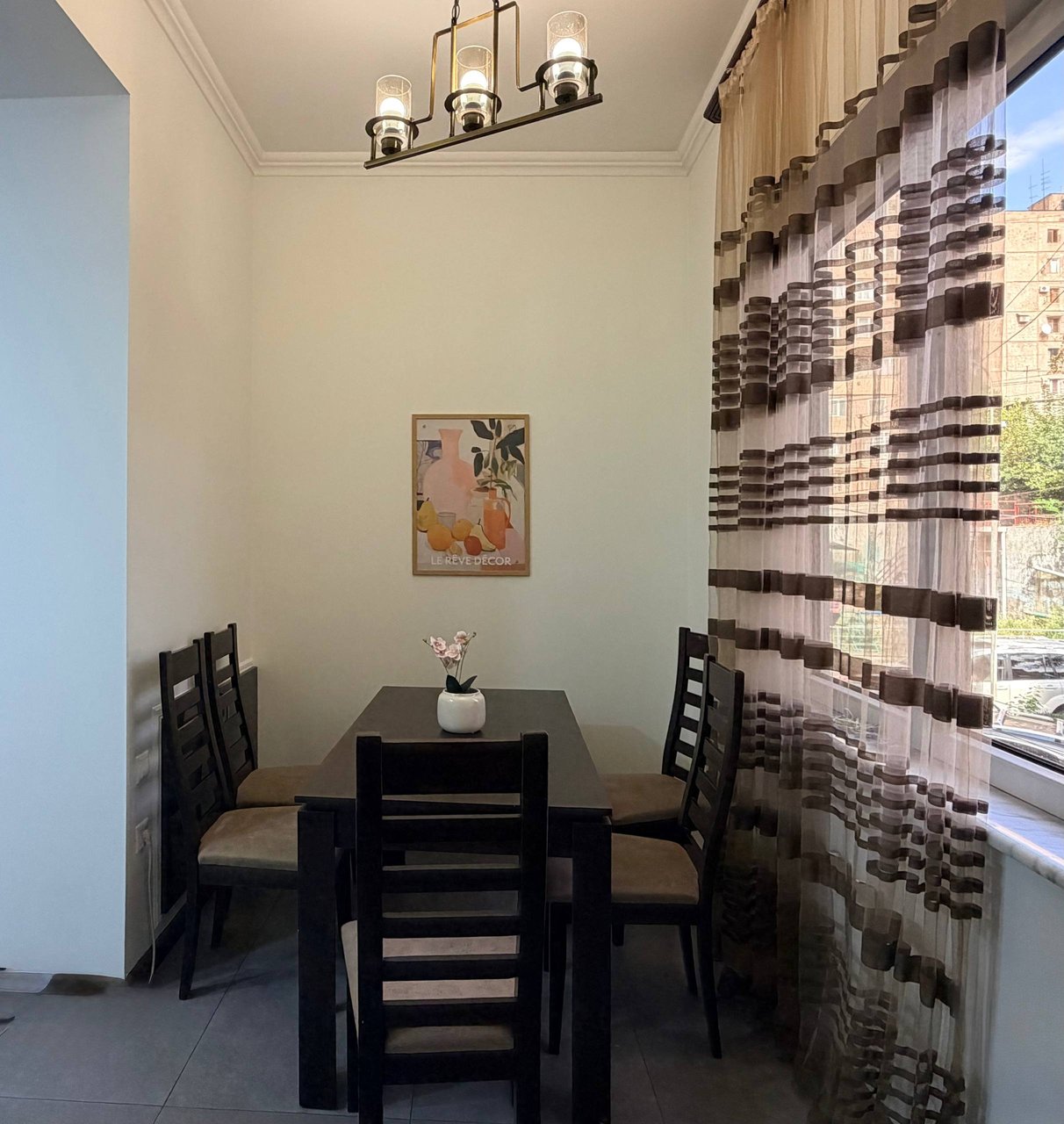 3-room apartment, Kievyan St, 8