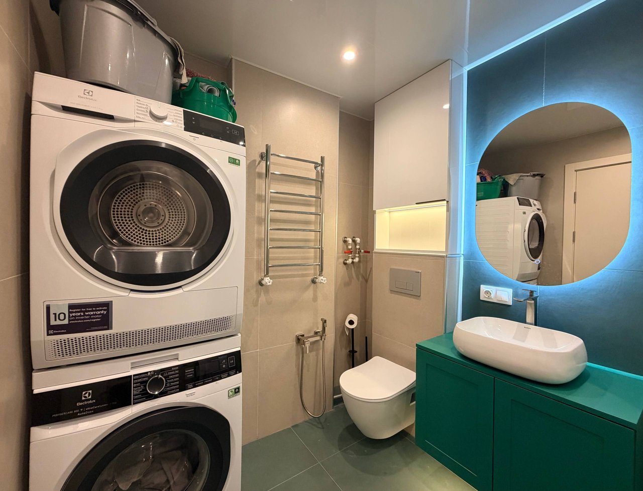 2-room apartment, Vratsakan St, 12