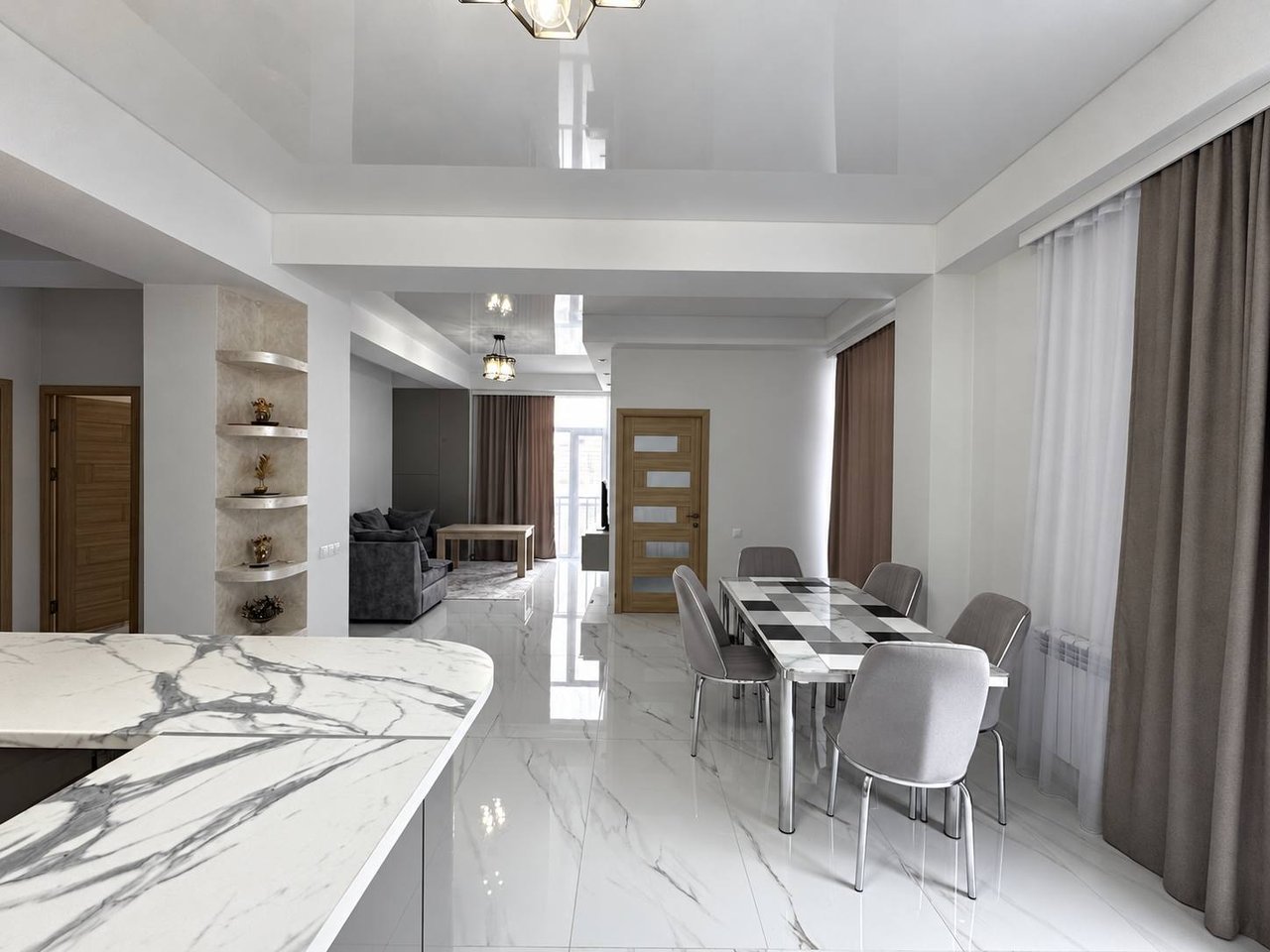 4-room apartment, Ghapantsyan St, 2