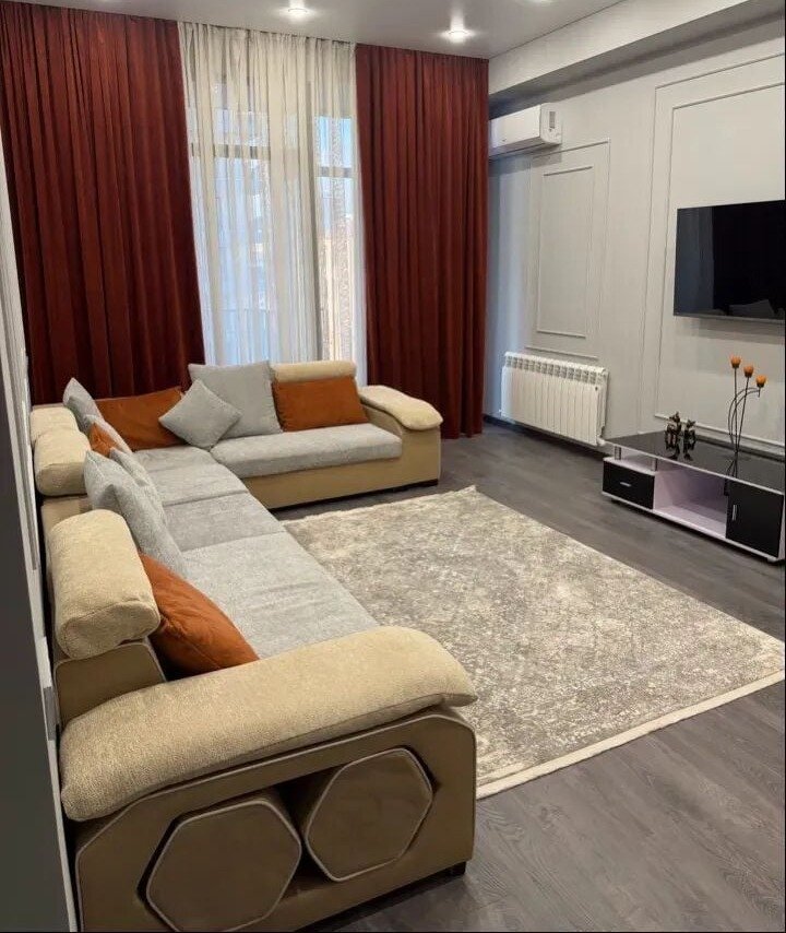 2-room apartment, 3-й переулок проспекта Маршала Баграмяна, 1