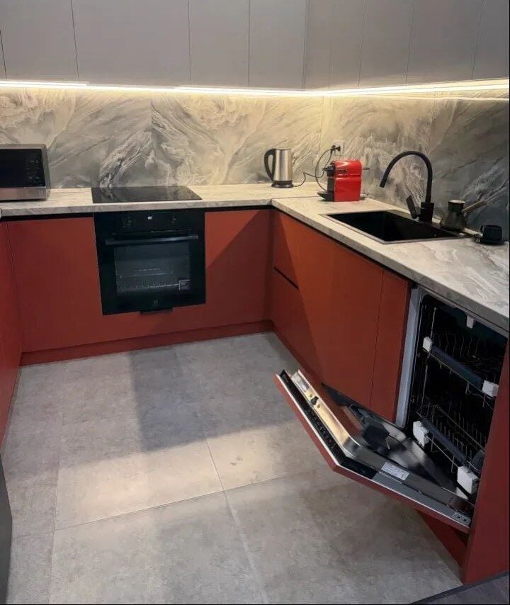 2-room apartment, 3-й переулок проспекта Маршала Баграмяна, 9