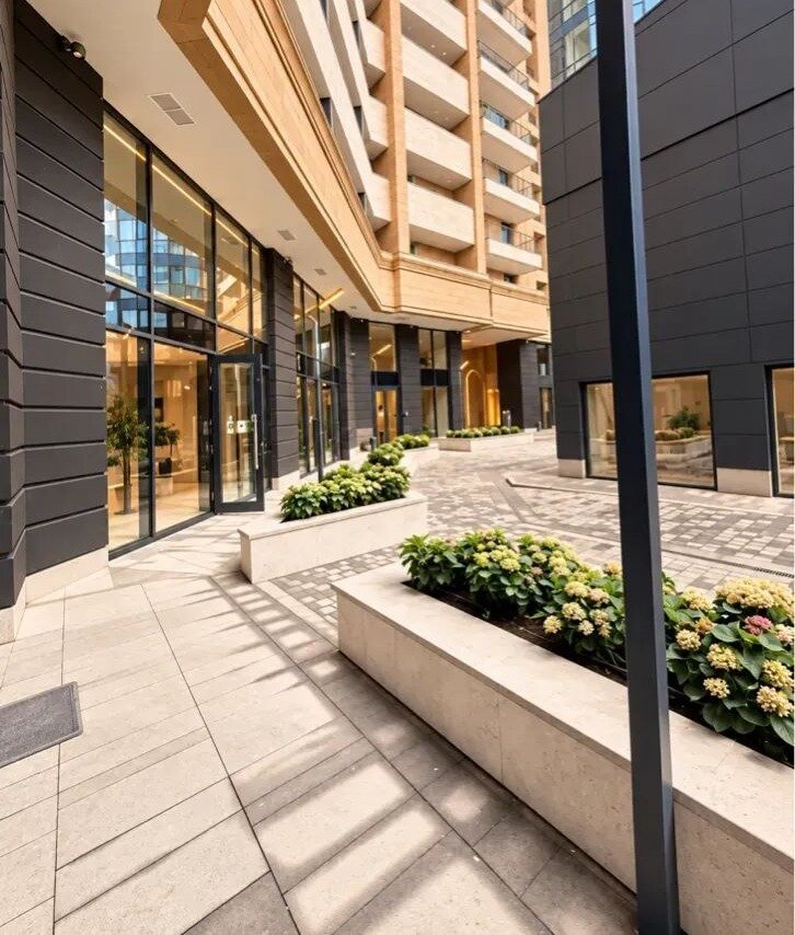 2-room apartment, Komitasi Ave, 12
