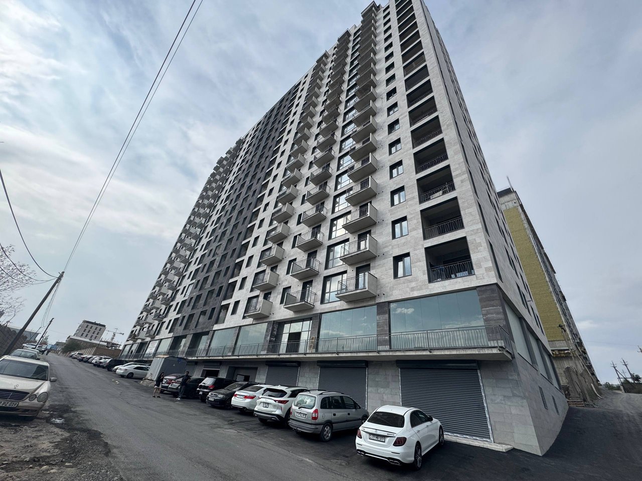 2-room apartment, Tigran Petrosyani St, 2