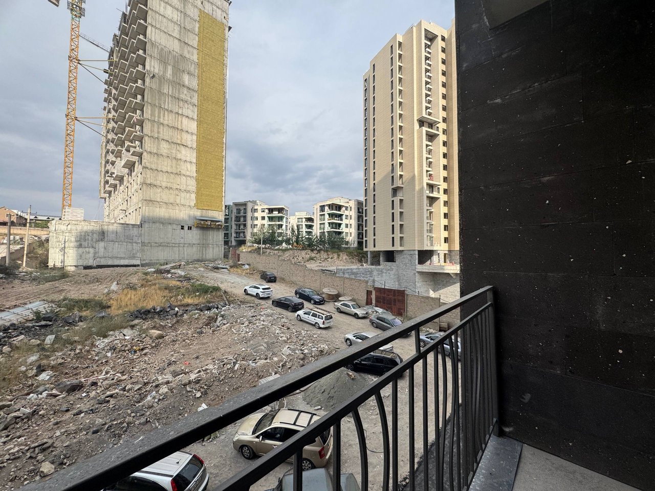 2-room apartment, Tigran Petrosyani St, 6