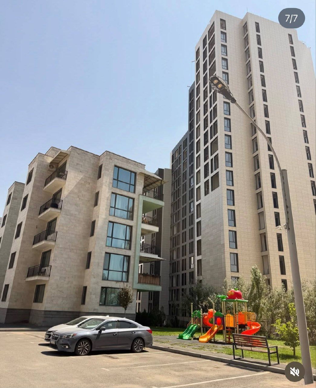 2 սենյականոց բնակարան, улица Точка на карте, 40.227727, 44.499250, 4