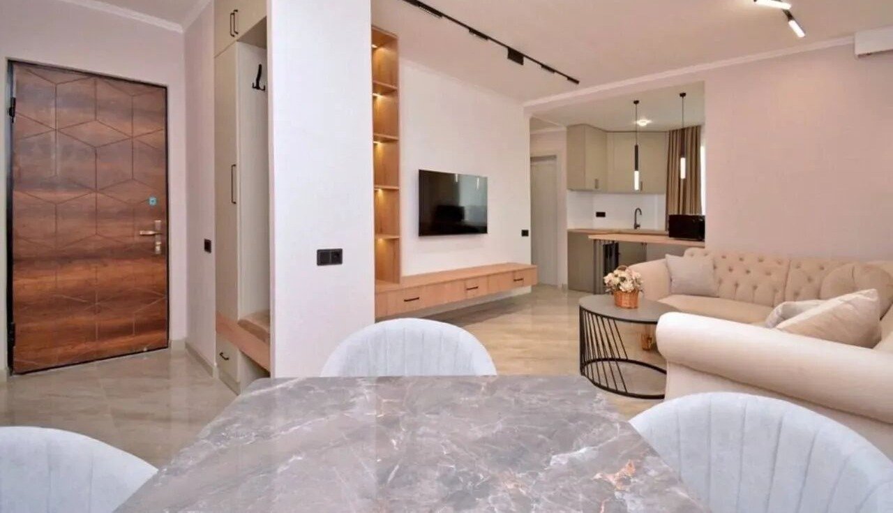 2-room apartment, Tumanyan St, 4