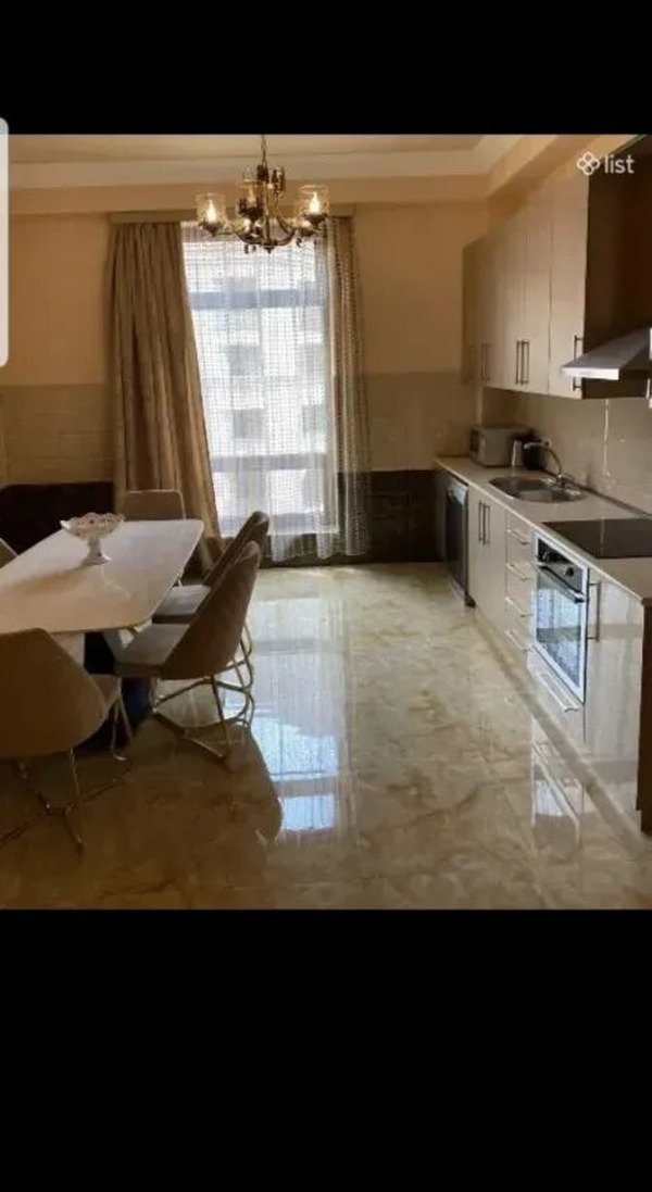3-room apartment, улица Павстоса Бюзанда, 8