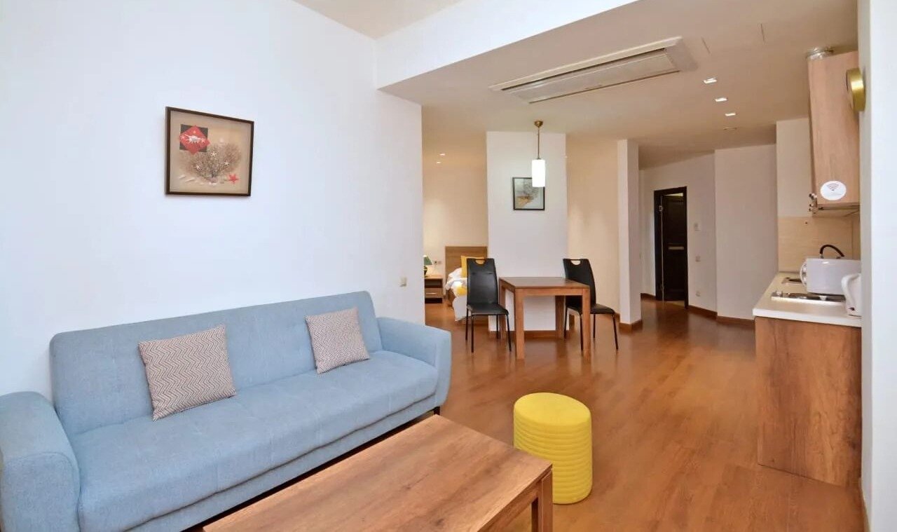 2-room apartment, Buzand St, 1