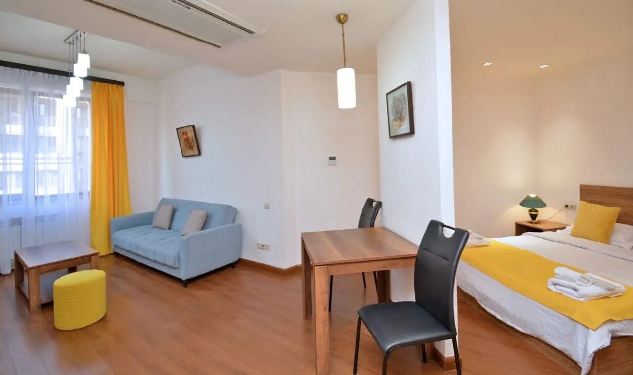 2-room apartment, Buzand St, 3