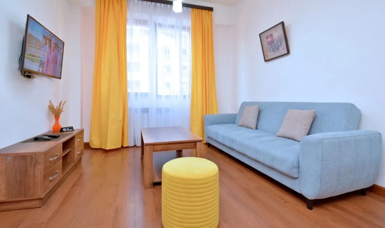 2-room apartment, Buzand St, 6