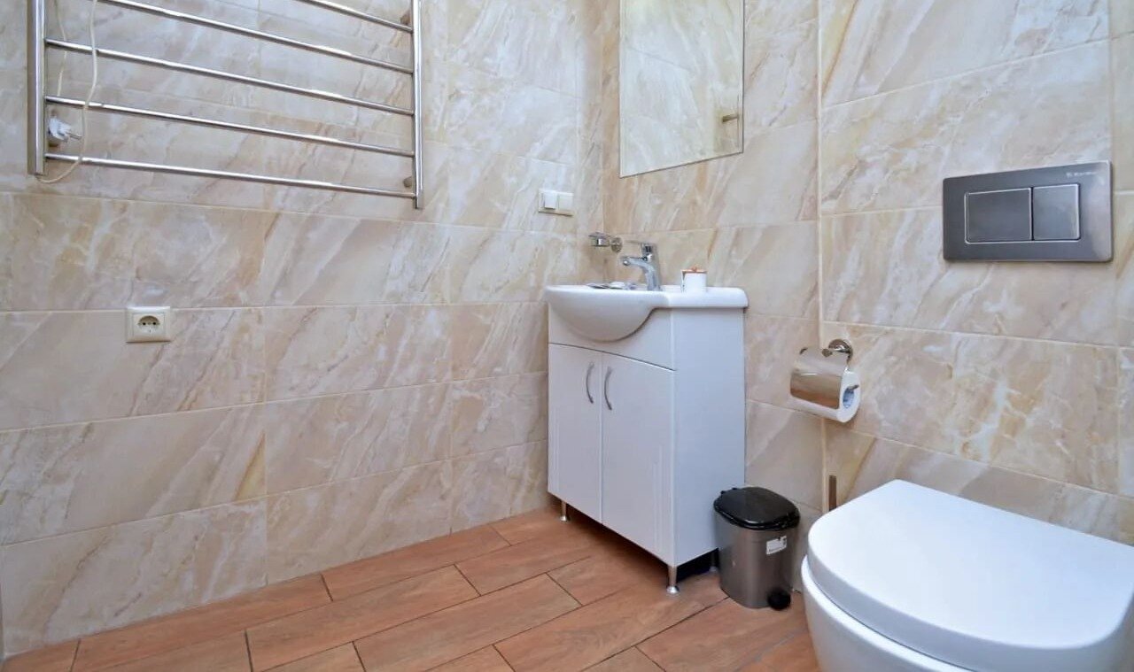 2-room apartment, Buzand St, 15