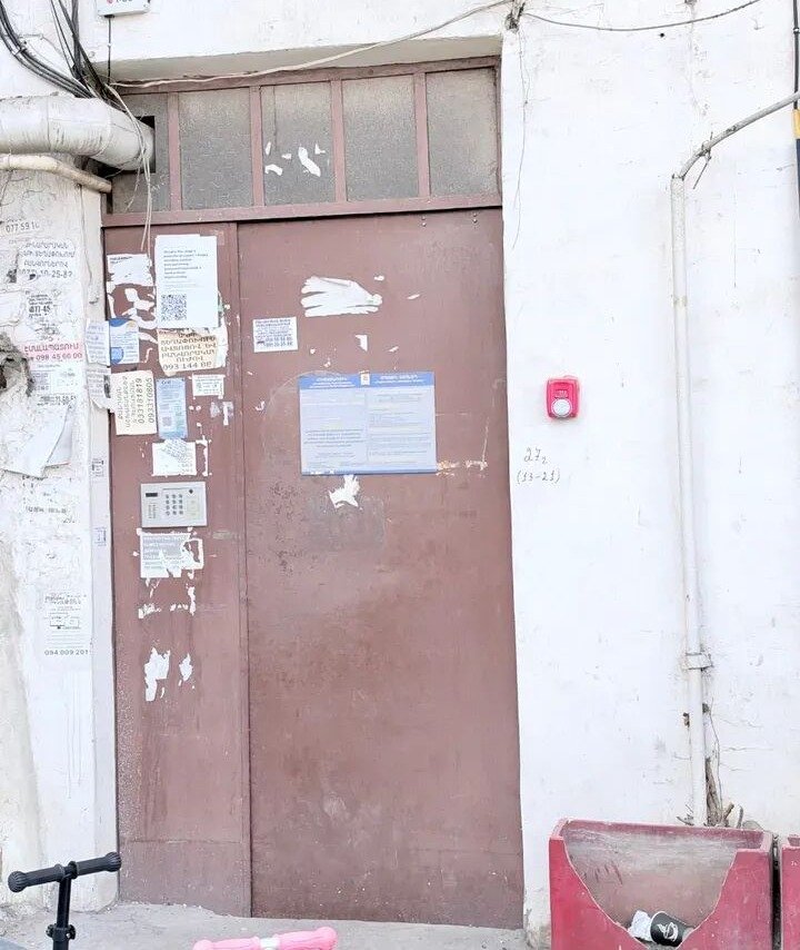 2-room apartment, Tigran Metsi Ave, 22