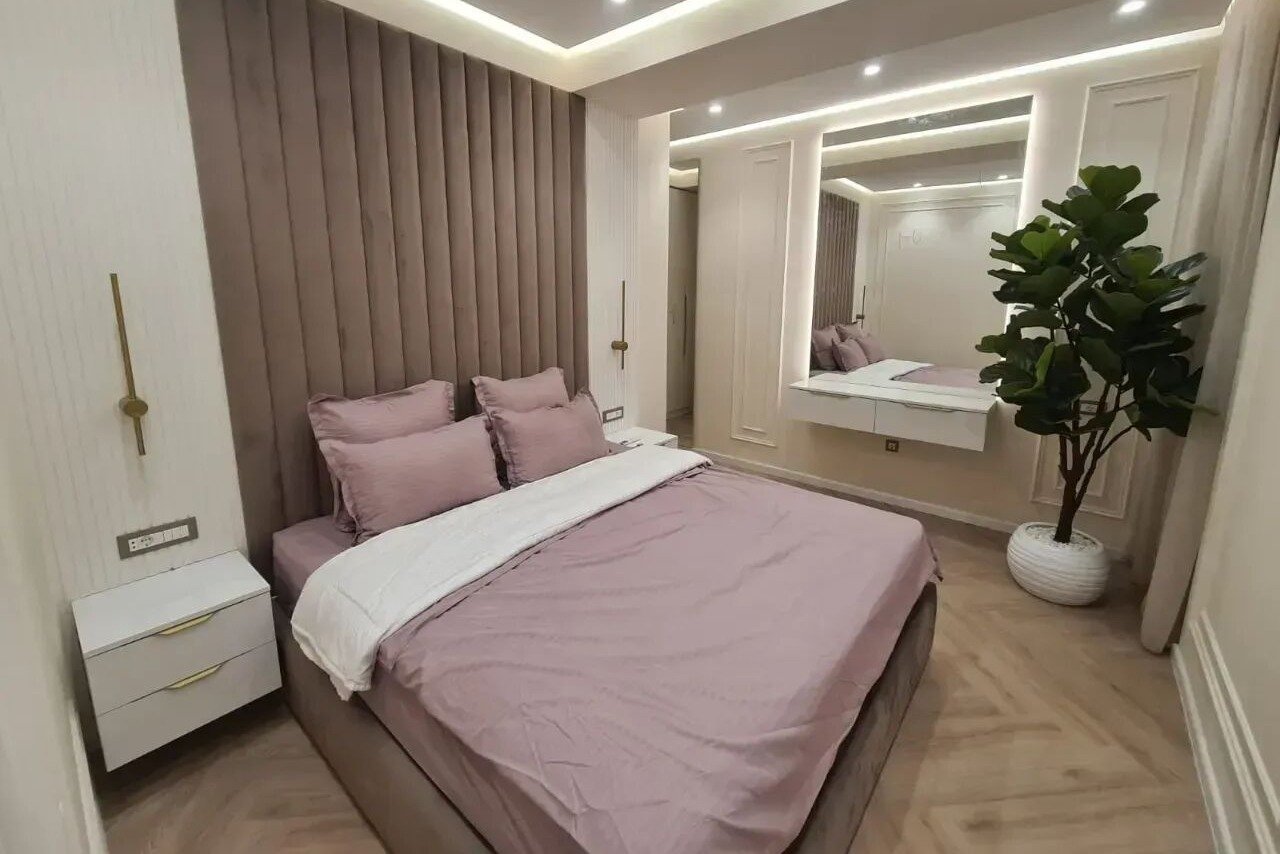 3-room apartment, Leonid Azgaldyan St, 3