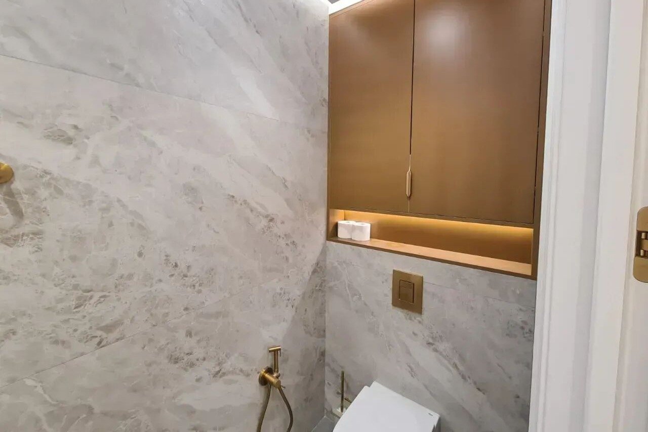 3-room apartment, Leonid Azgaldyan St, 18