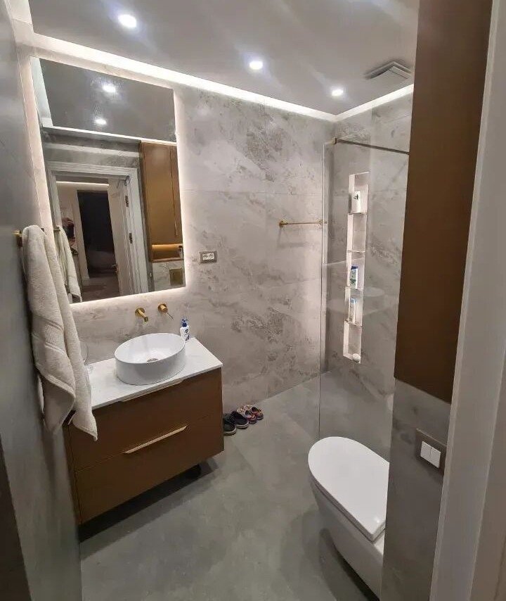 3-room apartment, Leonid Azgaldyan St, 22