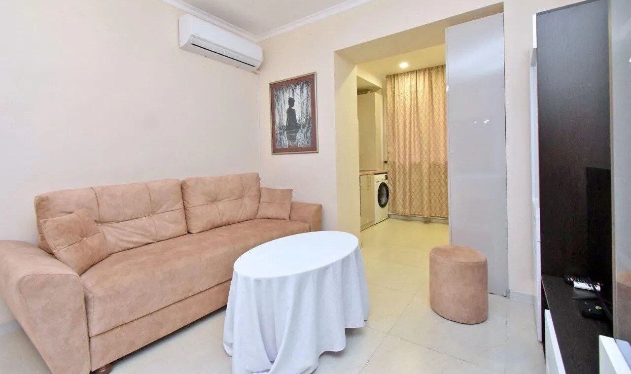3-room apartment, улица Закяна, 2