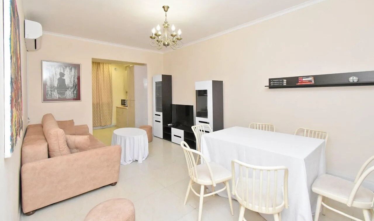 3-room apartment, улица Закяна, 4
