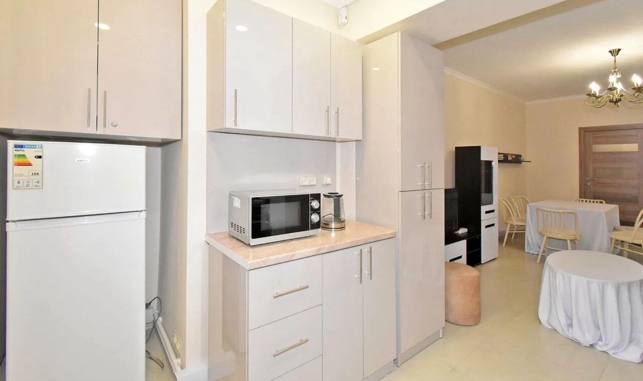 3-room apartment, улица Закяна, 5