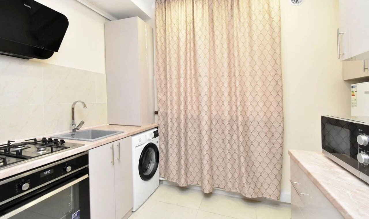 3-room apartment, улица Закяна, 7