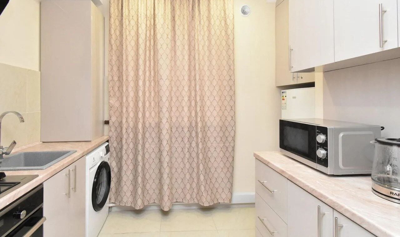 3-room apartment, улица Закяна, 8