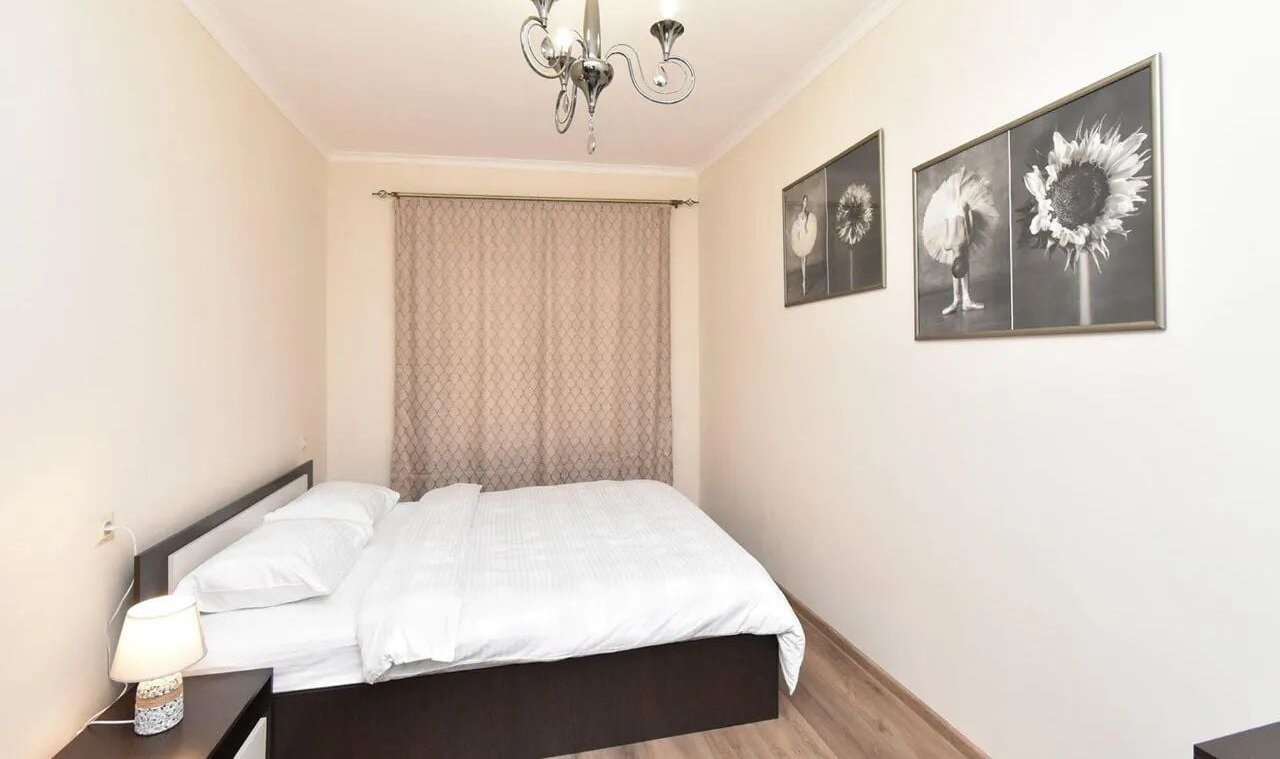 3-room apartment, улица Закяна, 10