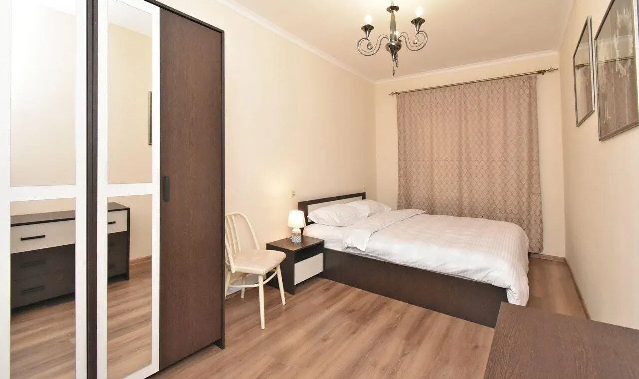 3-room apartment, улица Закяна, 11
