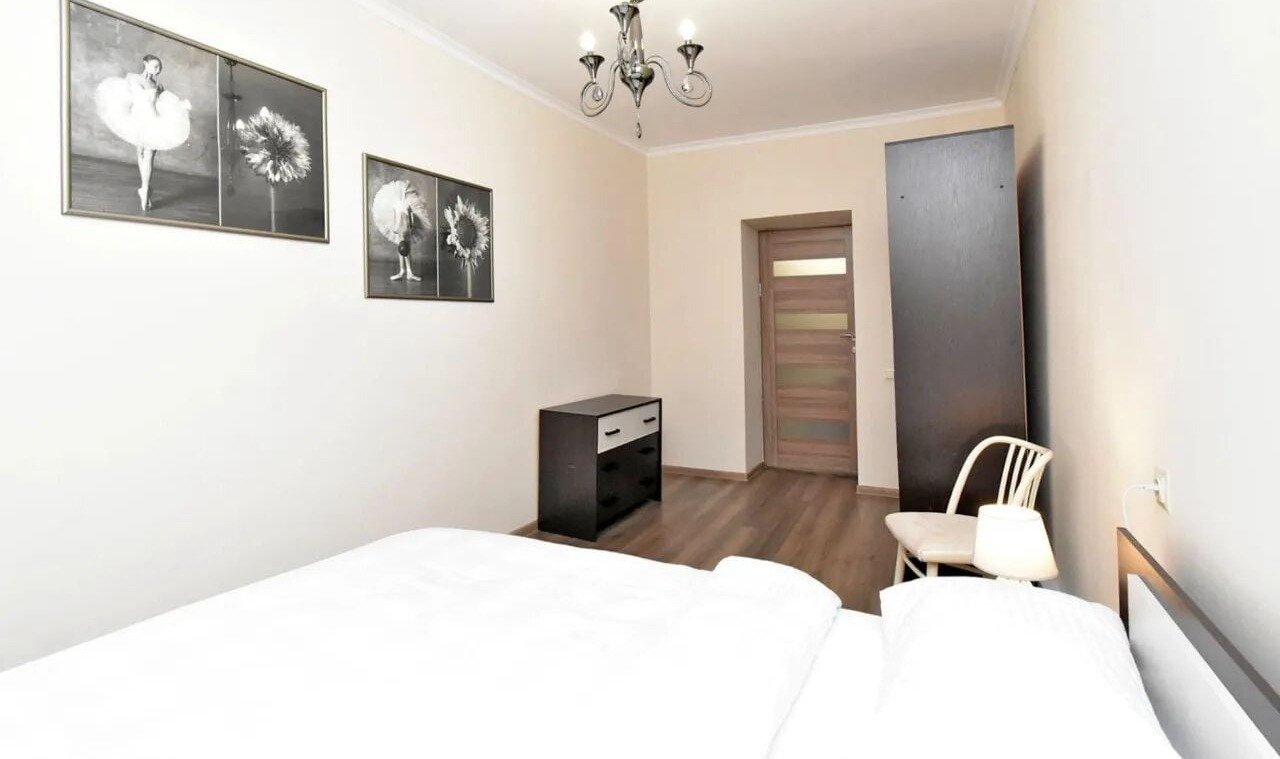 3-room apartment, улица Закяна, 12