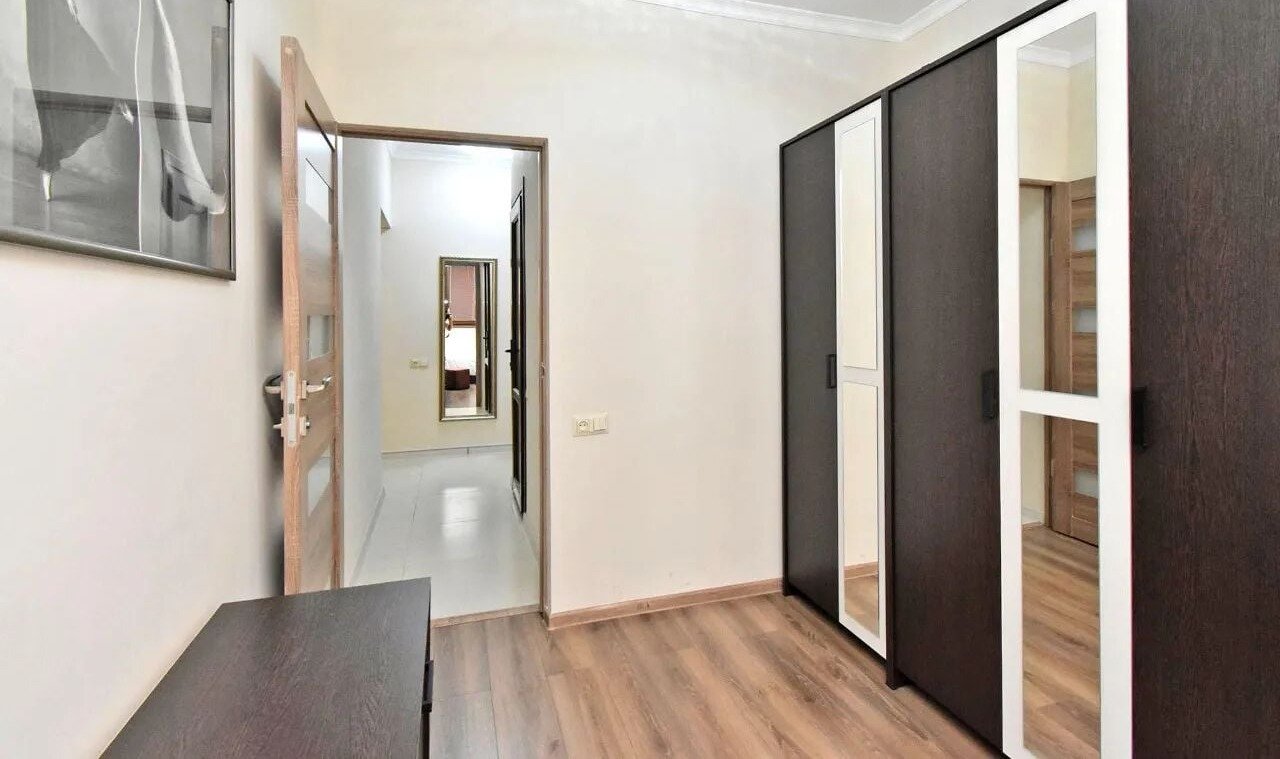 3-room apartment, улица Закяна, 14