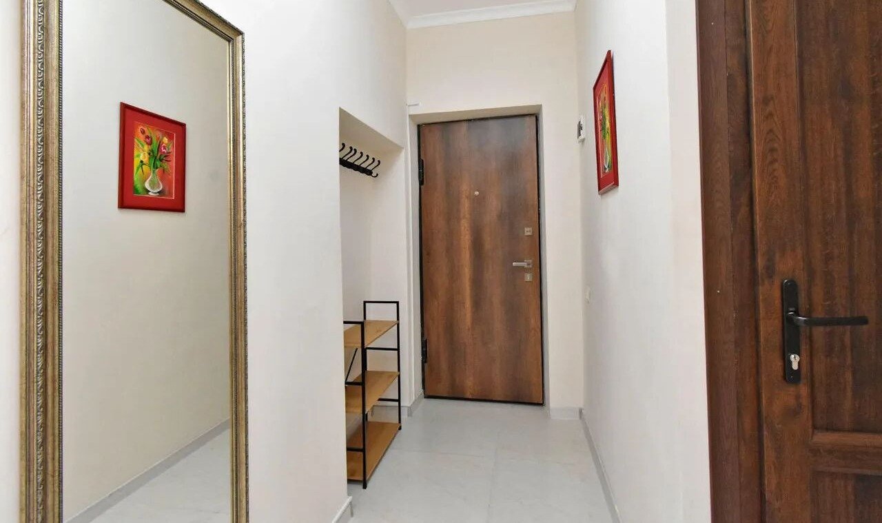 3-room apartment, улица Закяна, 18
