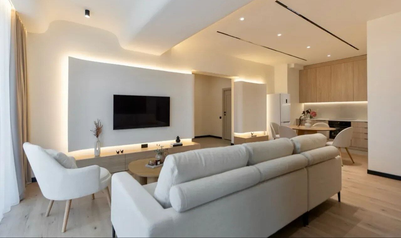 3-room apartment, Khanjyan St, 2
