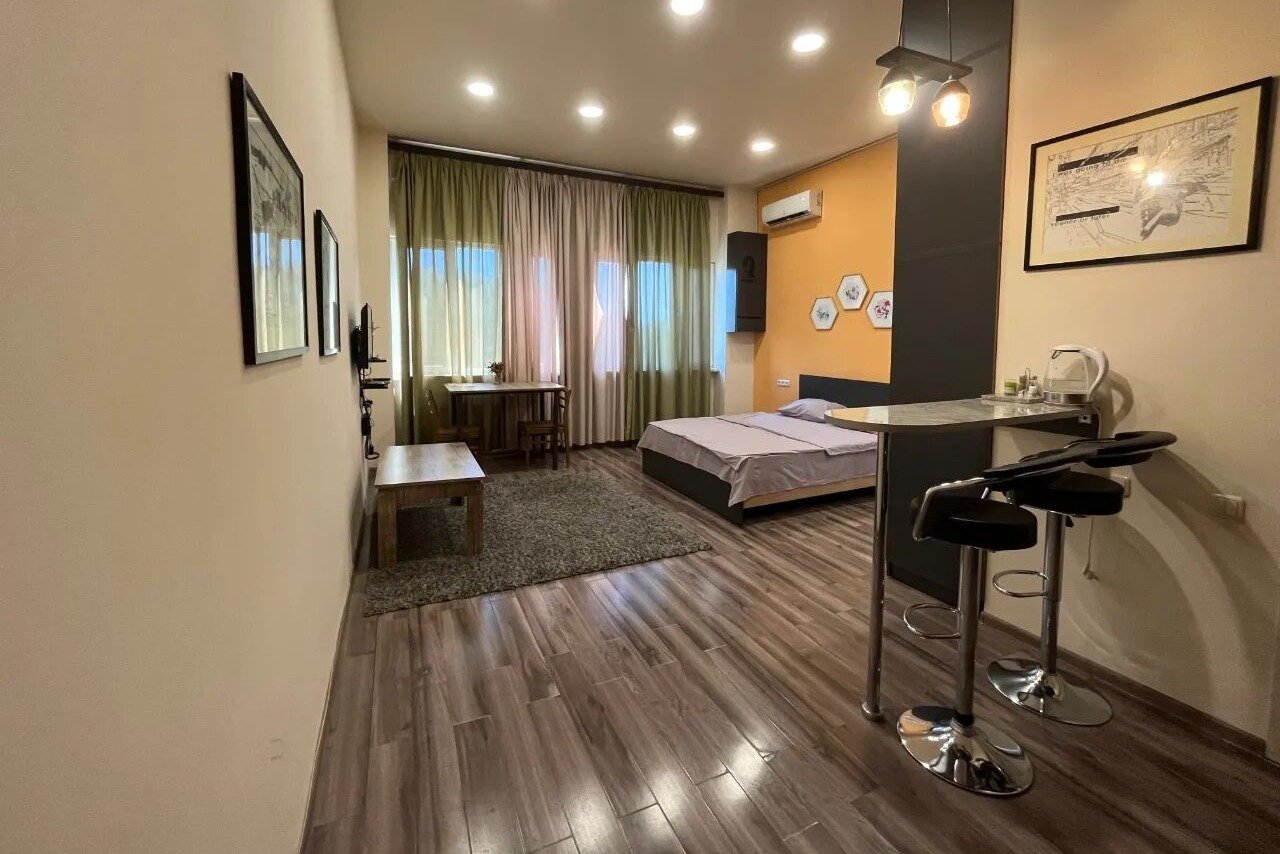 1-room apartment, Улица Закяна, 1