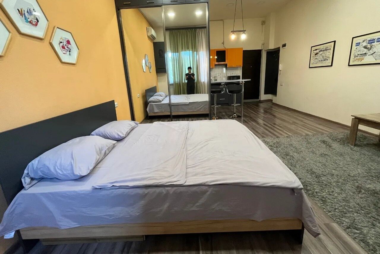 1-room apartment, Улица Закяна, 2