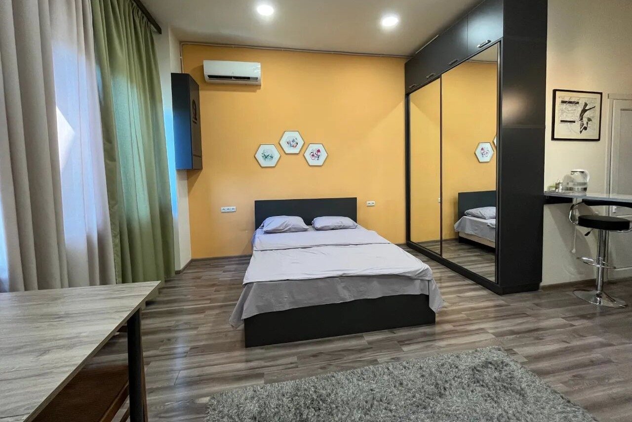 1-room apartment, Улица Закяна, 3