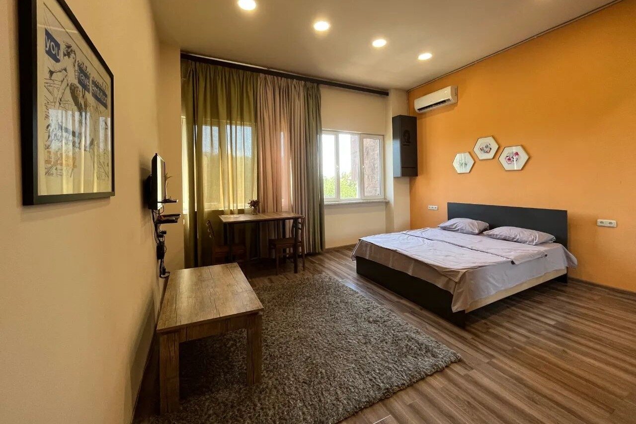 1-room apartment, Улица Закяна, 4