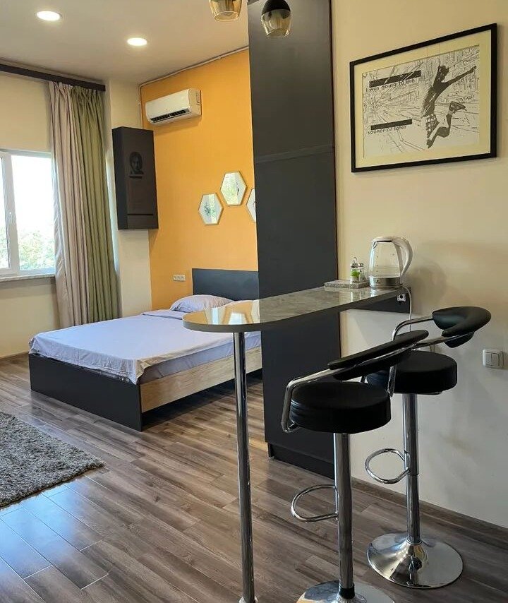 1-room apartment, Улица Закяна, 6