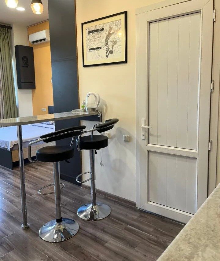 1-room apartment, Улица Закяна, 7