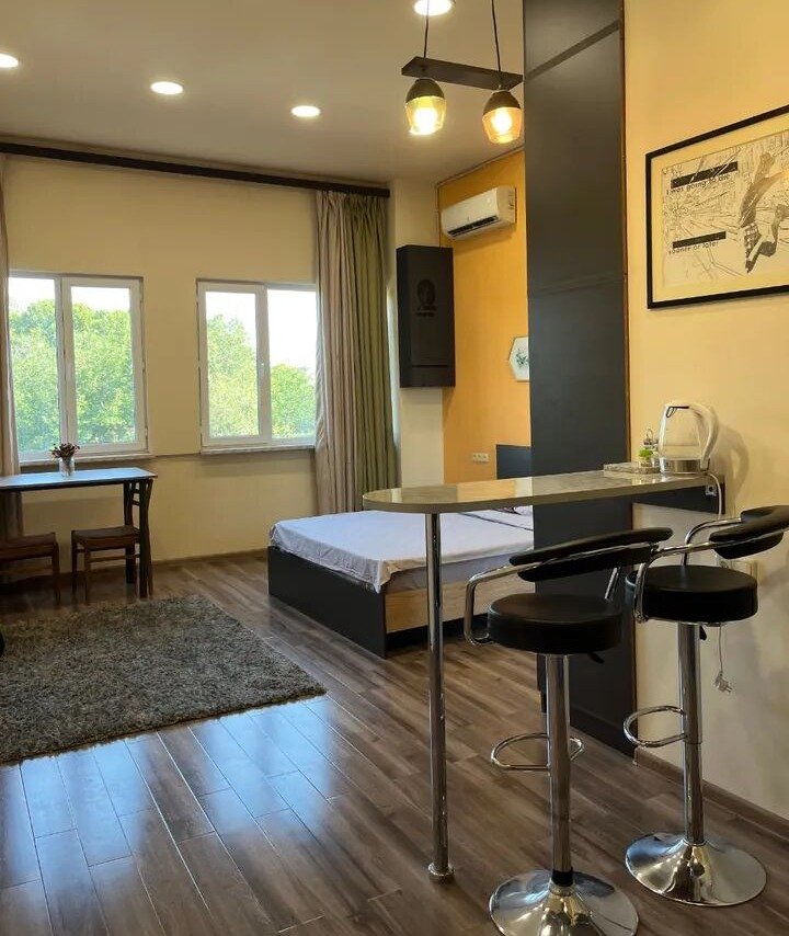 1-room apartment, Улица Закяна, 8