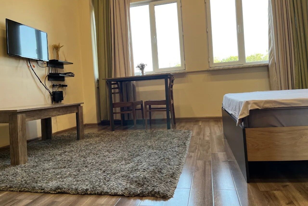 1-room apartment, Улица Закяна, 10