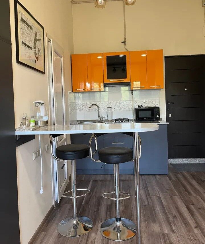 1-room apartment, Улица Закяна, 15