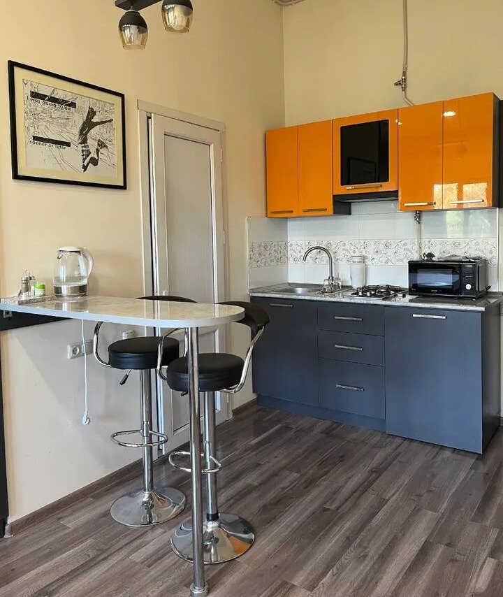 1-room apartment, Улица Закяна, 16